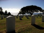 Ft. Rosecrans National Cemetery Graveyard Military Pacific Ocean Photograph Eva Halloween