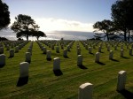Ft. Rosecrans National Cemetery Graveyard Military Photograph