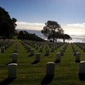 Ft. Rosecrans National Cemetery Graveyard Military Coronado Islands Photograph Eva Halloween