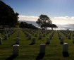 Ft. Rosecrans National Cemetery Graveyard Military Coronado Islands Photograph Eva Halloween