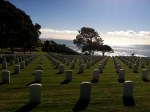 Ft. Rosecrans National Cemetery Graveyard Military Coronado Islands Photograph Eva Halloween