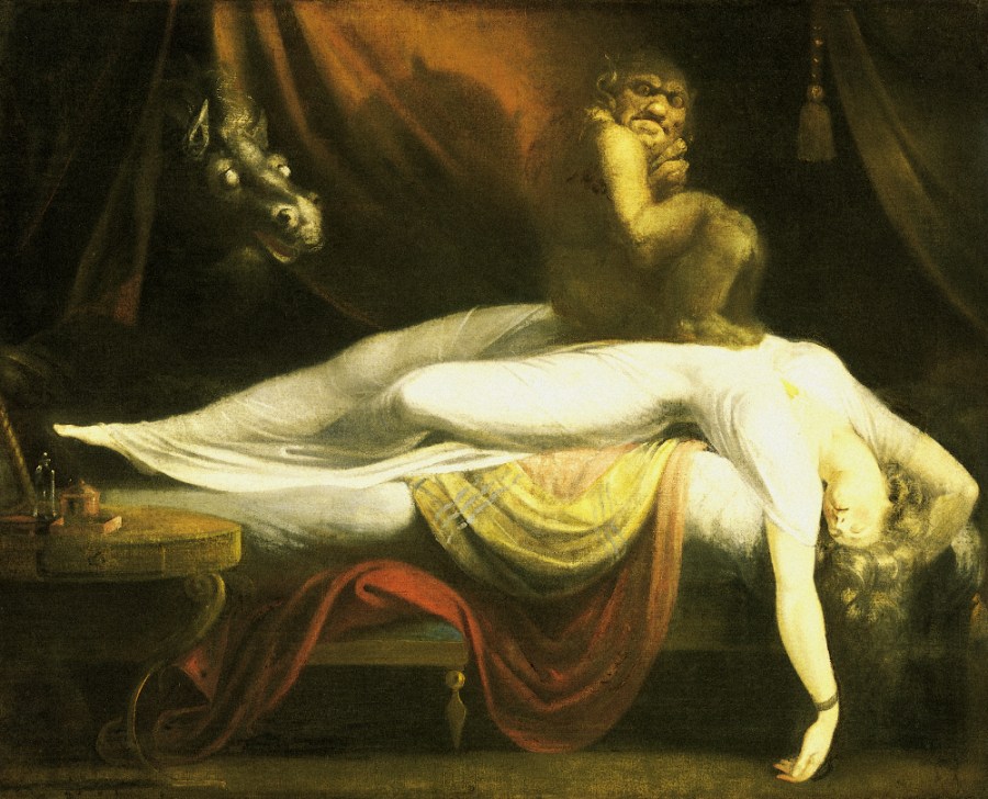 John Henry Fuseli, The Nightmare, 1781