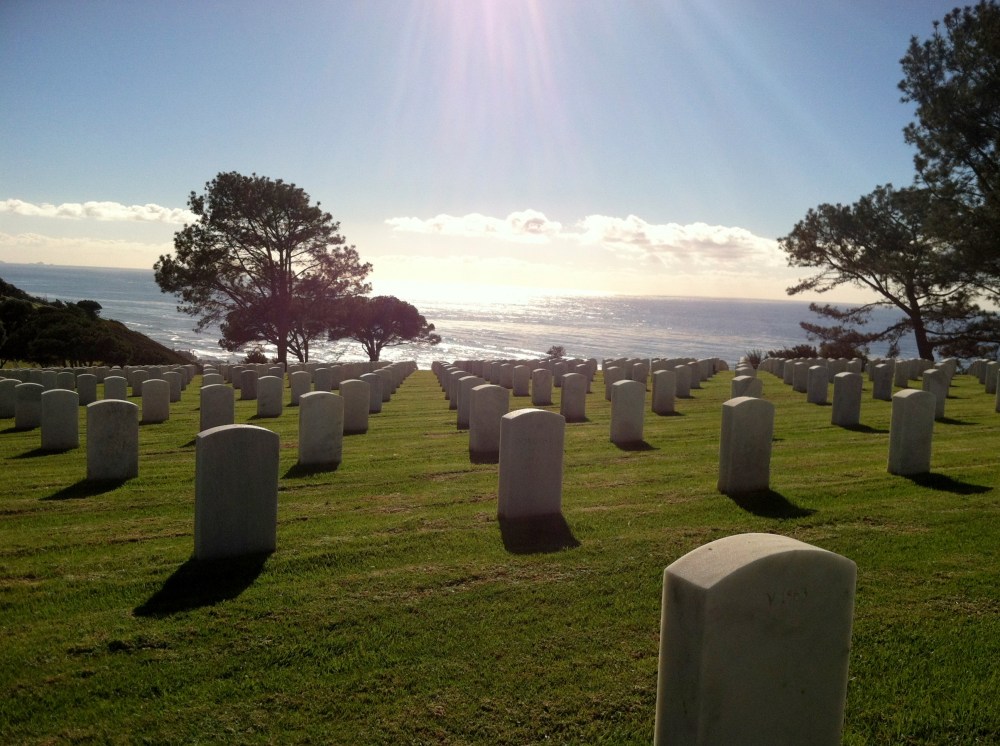 Ft. Rosecrans National Cemetery Military Graveyard Photo