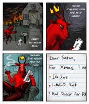 Another Web Comic - Letters to Satan