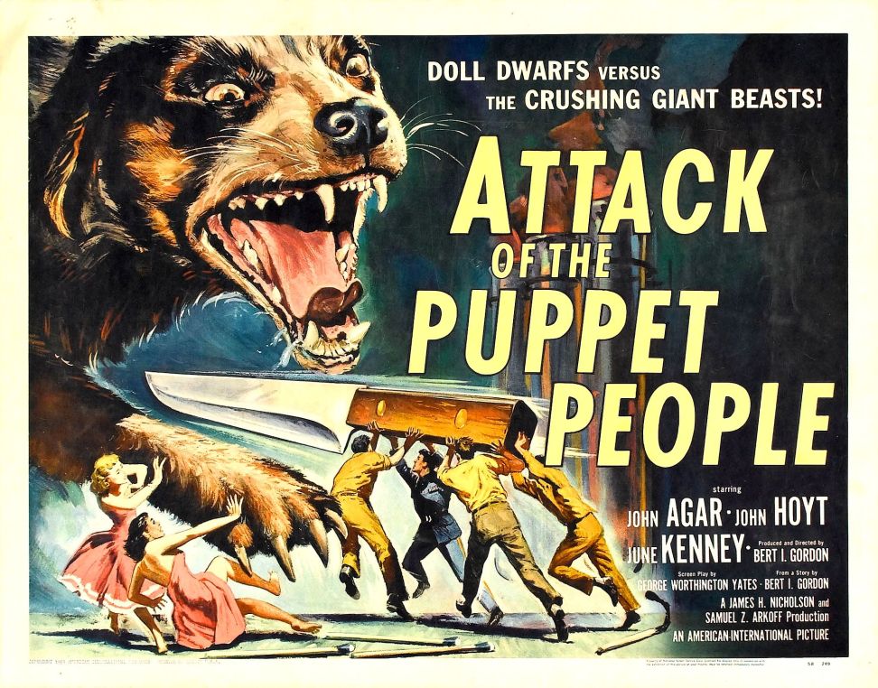 Attack of the Puppet People 1958