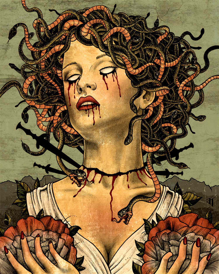 Medusa by Jared Tuttle