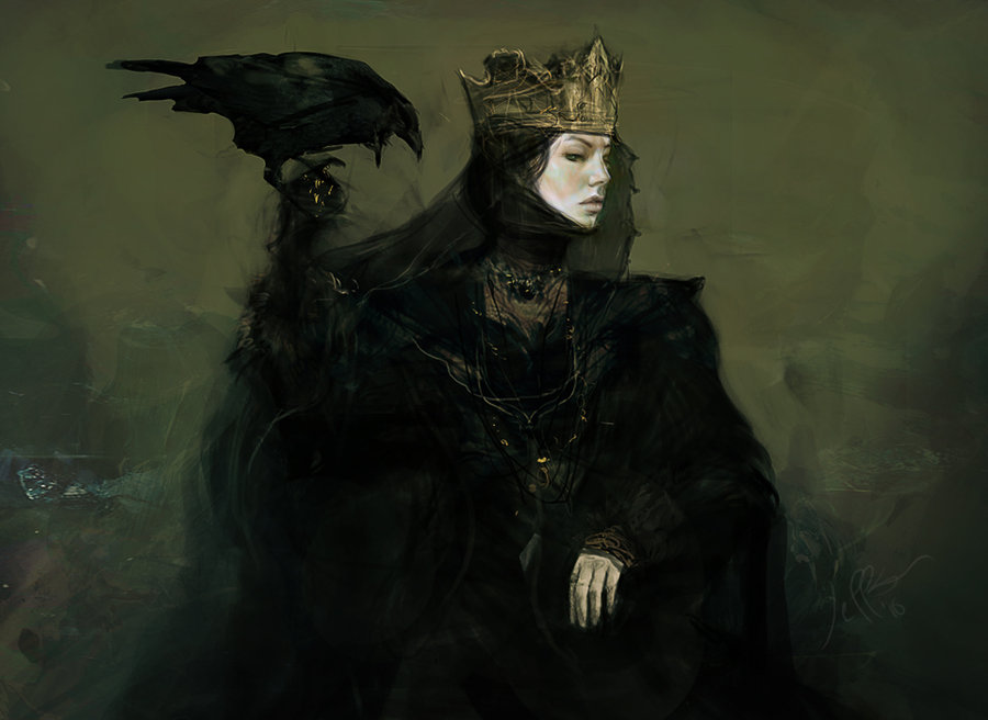 Revanna concept art by Jeff Simpson for Snow White and the Huntsman.