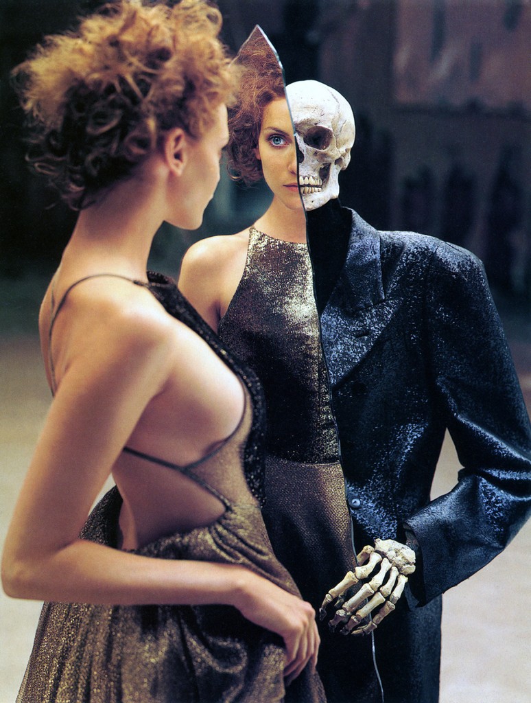 Richard Avedon, In Memory of the Late Mr. and Mrs. Comfort, November 1995.