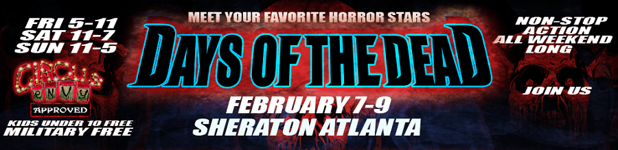 Days of the Dead Horror Con