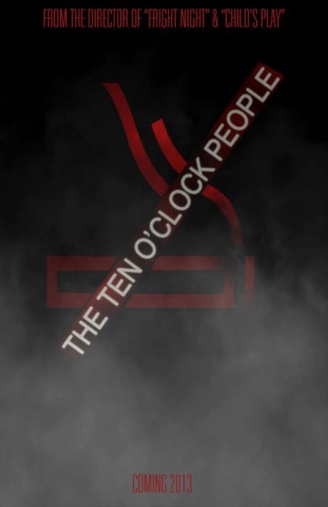 The Ten O'Clock People Movie Poster via FearNet