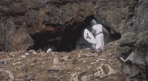 Monty Python and the Holy Grail Killer Rabbits