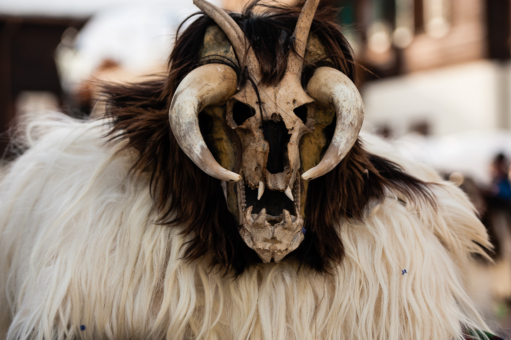 Tschäggättä photographed by Yvon Rey via camptocamp