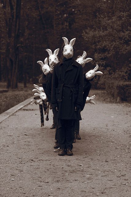 Alena Beljakova, Bunnyland, 2009