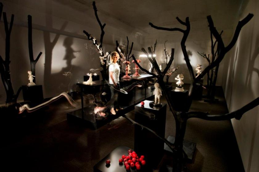 Maria Rubinke Fragile Exhibit at Vejle Museum of Art, 2012