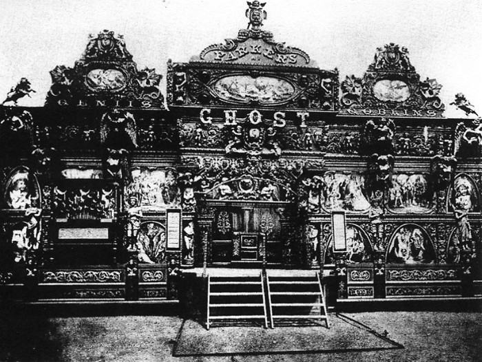 Parker's Ghost Illusion Show Circa 1904 via John Anton