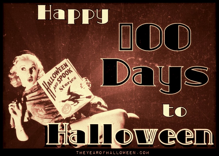 Happy 100 Days of Halloween from TYoH