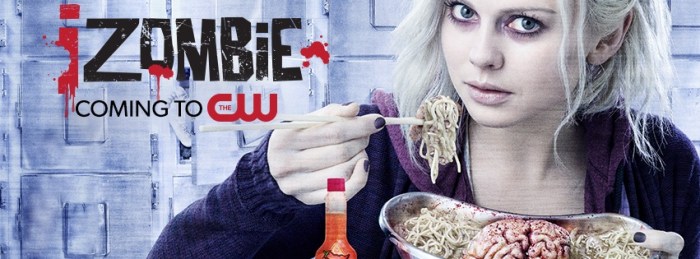 iZombie Poster