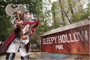 Sleepy Hollow Event at San Diego Comic Con