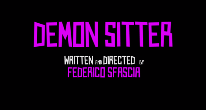 Demon Sitter Short Film by Federico Sfascia