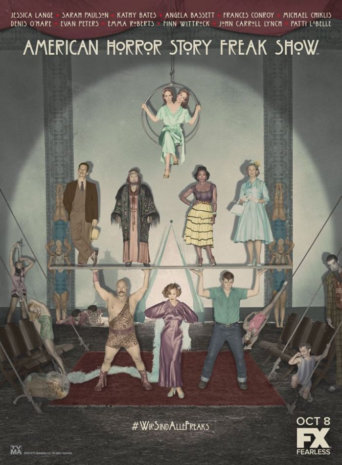 AHS Season 4 Freak Show