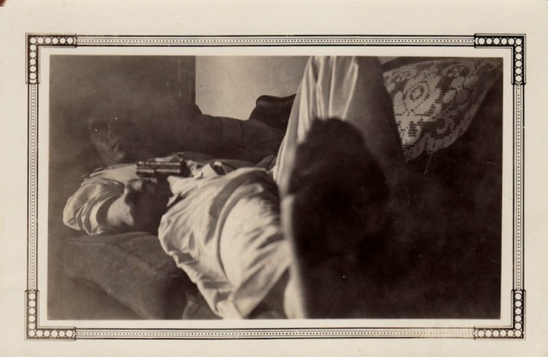 Odd Vintage Photo from Ms Peregrines Home for Exceptional Children Ransom Riggs