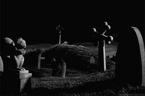 Graveyard Lightning GIF