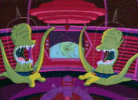 Kodos and Krang GIF Simpsons Treehouse of Horror II