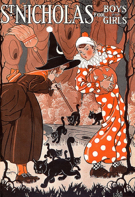 St. Nicholas for Boys & Girls Magazine, October, 1934.