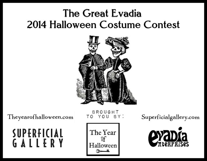 The Great Evadia 2014 Halloween Costume Contest
