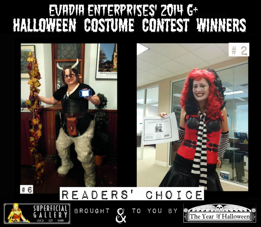 Halloween Costume Contest 2014 Winners Readers' Choice