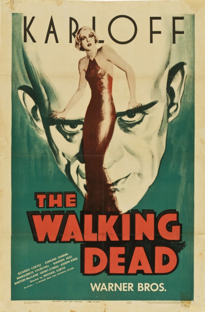 The Walking Dead starring Boris Karloff 1936
