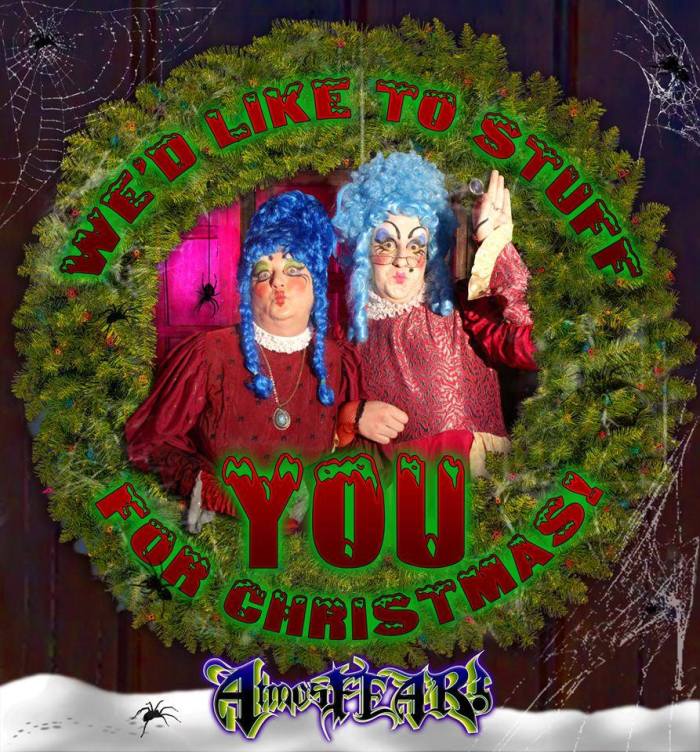 CHRISTMAS FESTEVIL – SCARE KINGDOM