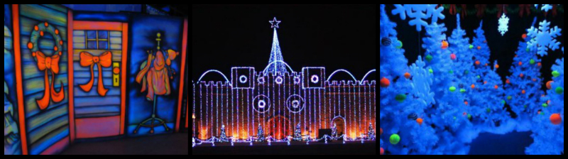 Ghostly Manor Eerie Holiday Display
