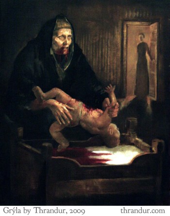 Grýla by Þrándur Þórarinsson, 2009