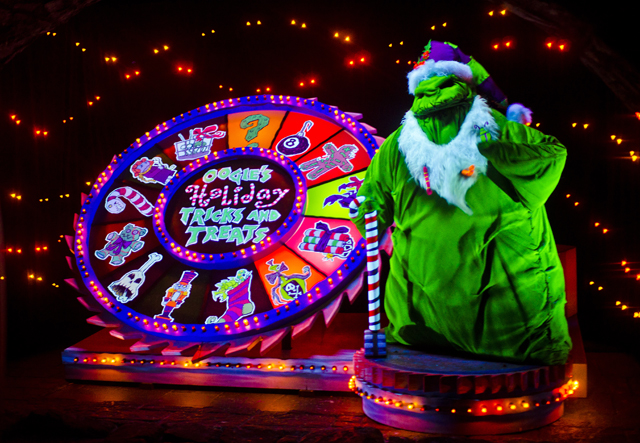 HAUNTED MANSION HOLIDAY