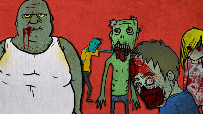 Zombies para Crianças Short Film