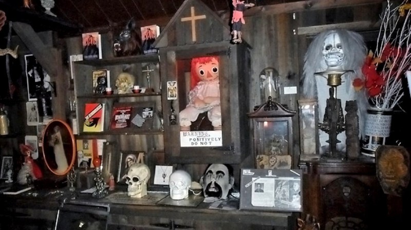 Annabell Doll in Warren Museum