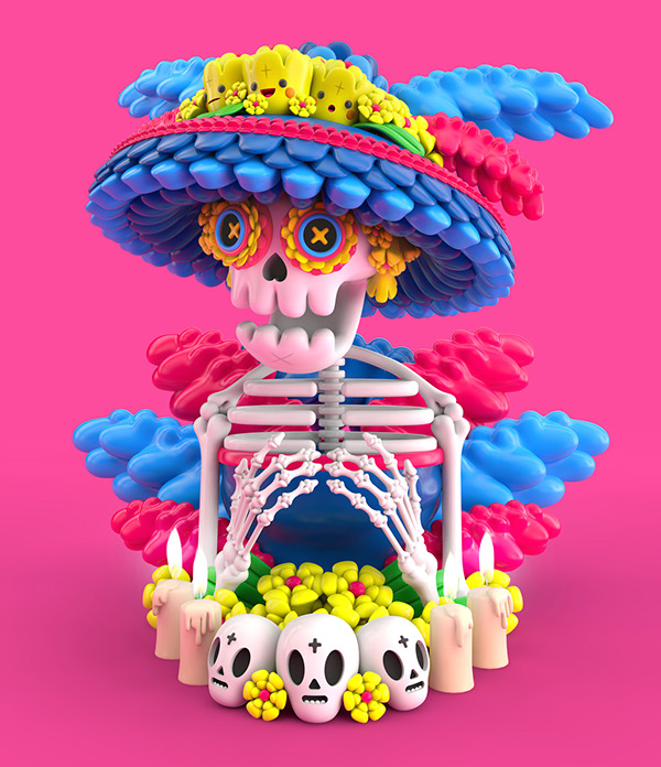 La Catrina by El Grand Chamaco 2014