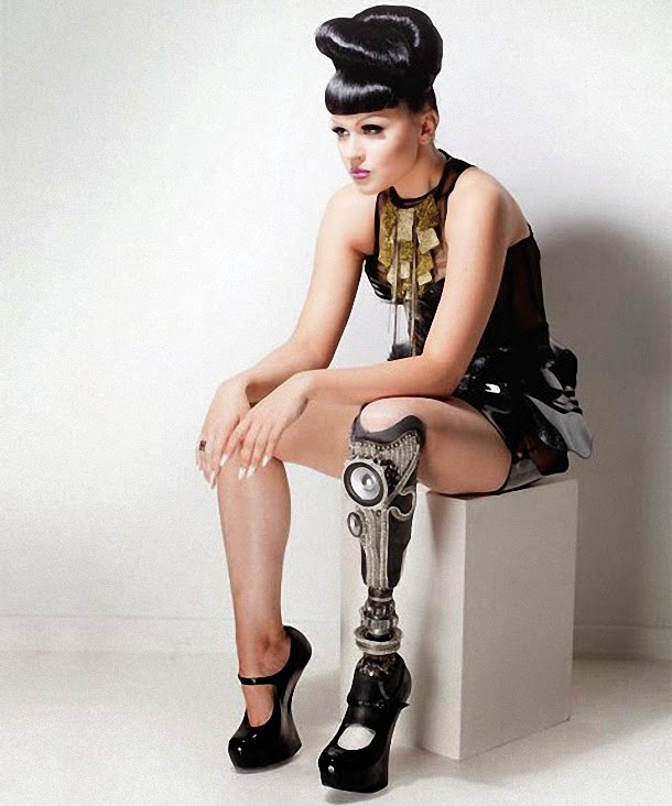 Viktoria Modesta Photographed by Jon Enoch