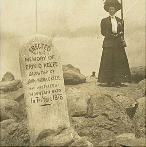 In Memory of Erin O'Keefe, eaten by mountain rats