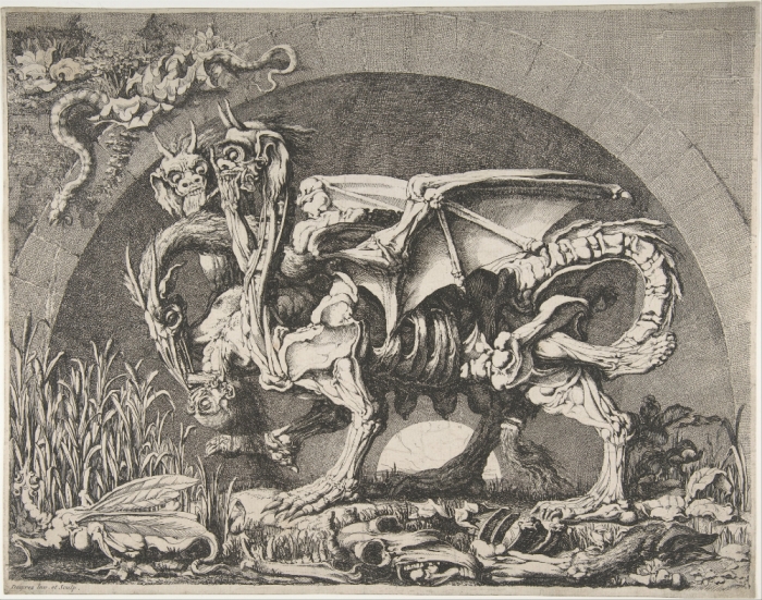 Louis Jean Desprez, The Chimera, 1777–84
