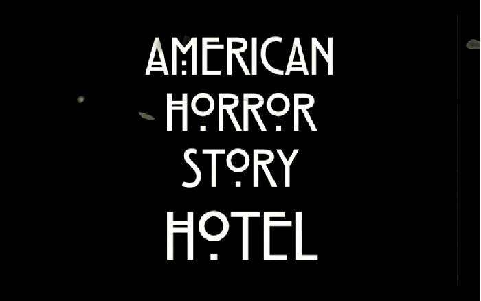 AHS Hotel Header GIF Film