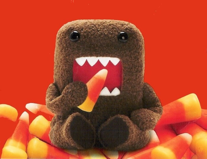 Domo Candy Corn Image by Matt Blank used under Creative Commons