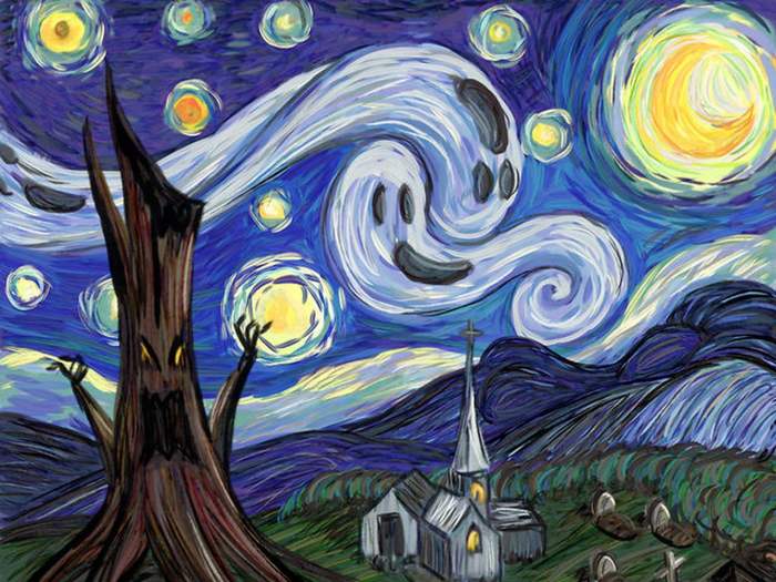 Starry Fright by MissThrifty 2012