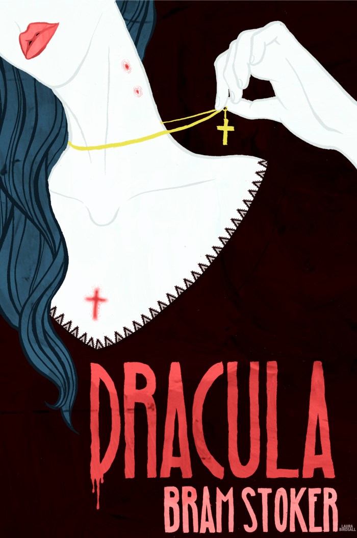 Book cover for Bram Stoker's Dracula by Laura Birdsall