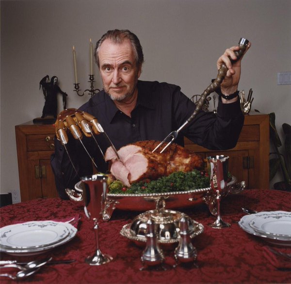 Wes Craven Thanksgiving Twitter Message 2014