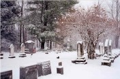 Mountain Ash Cemetery, Laporte, PA, Winter 2003, photo Taken by Deb Wilson