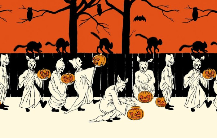 1914 Illustration - Dennison Bogie Book