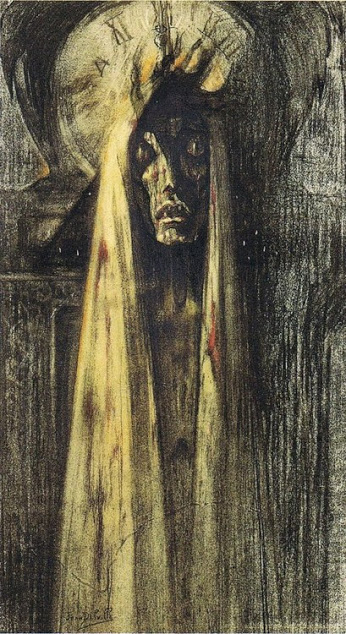 Jean Delville, La Mort (Death), 1915