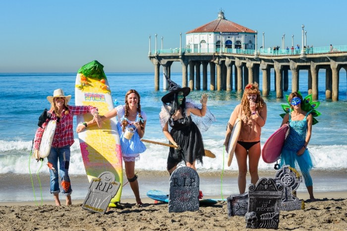 Santa Monica Scare N’ Tear Halloween 2015 by Gaffney